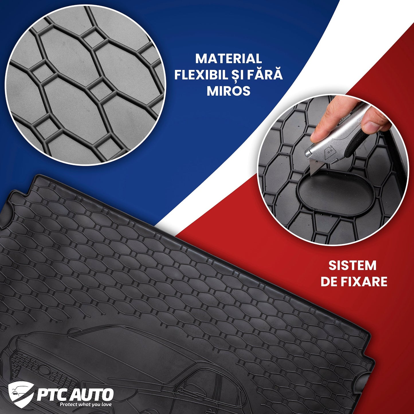 Tavita portbagaj Hyundai I30 III fabricatie 12.2017 - 2020, caroserie fastback, portbagaj superior #1