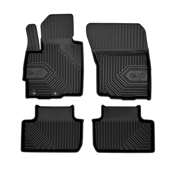 Covorase auto tip tavita Mitsubishi ASX Facelift II, an fabricatie 2017 - 2022, caroserie suv facelift ii | 77407503