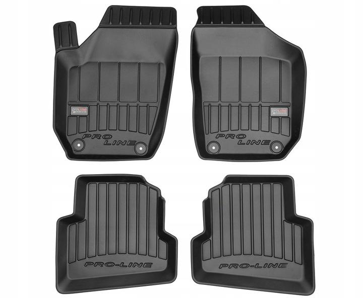 Covorase tip tavita 3D Skoda Fabia II, caroserie Hatchback, fabricatie 03.2007 - 10.2014 - 1