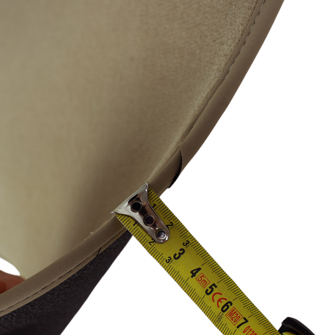 Covorase auto mocheta (bej) Hyundai Santa Fe I fabricatie 2010 - 2012, caroserie suv, sistem de prindere rotund - 6