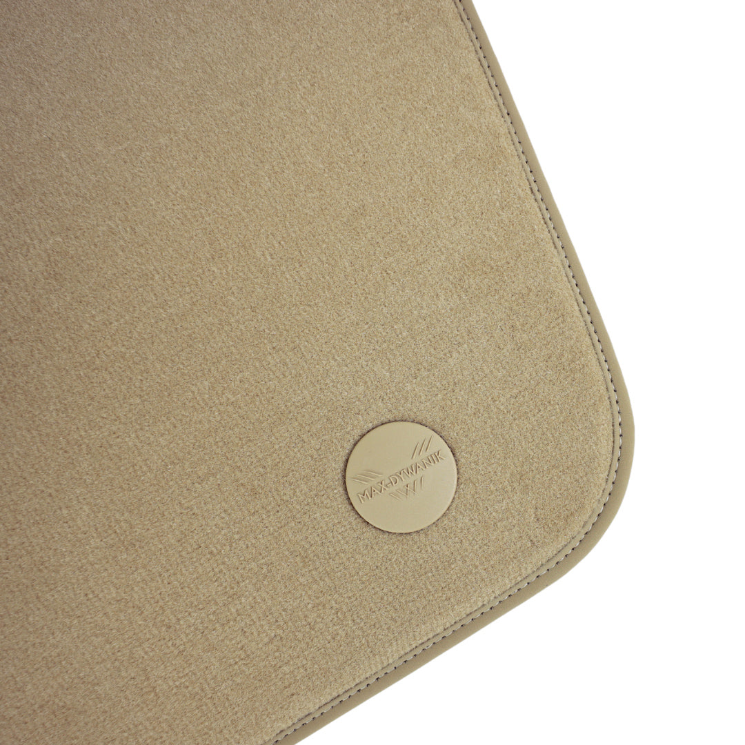 Covorase auto mocheta (bej) Seat Ibiza IV fabricatie 05.2008 - 05.2017, caroserie hatchback, sistem de prindere rotund - 7