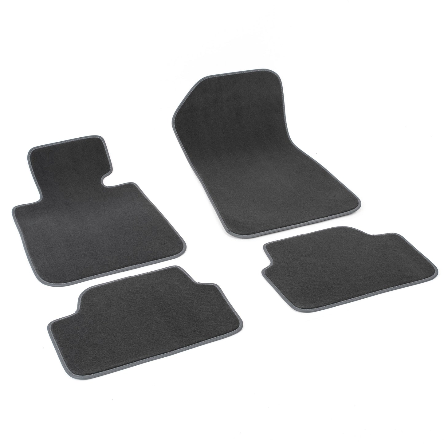 Covorase auto mocheta (gri) BMW Seria 1 F20, an fabricatie 10.2011 - 06.2019, caroserie hatchback | M040187GRI