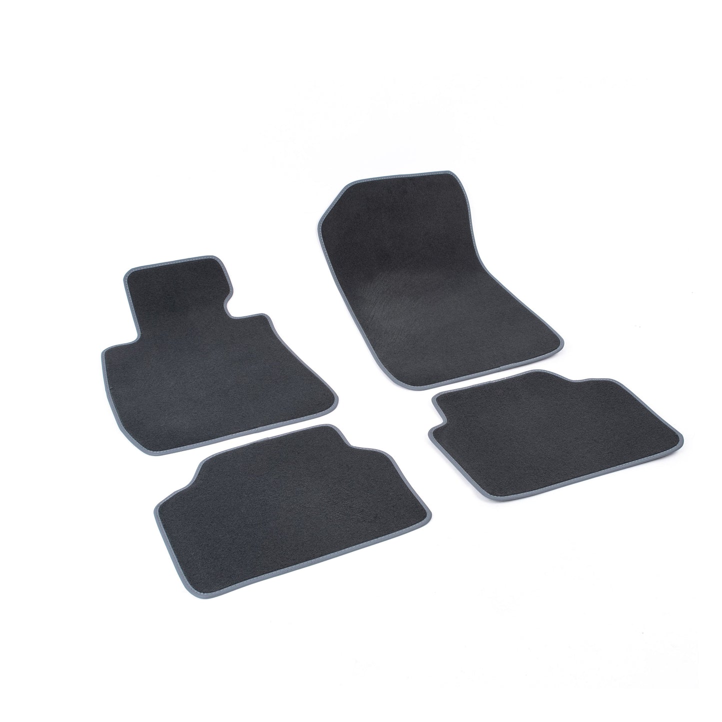 Covorase auto mocheta (gri) BMW Seria 3 E90, an fabricatie 03.2005 - 12.2011, caroserie sedan | M040390GRI