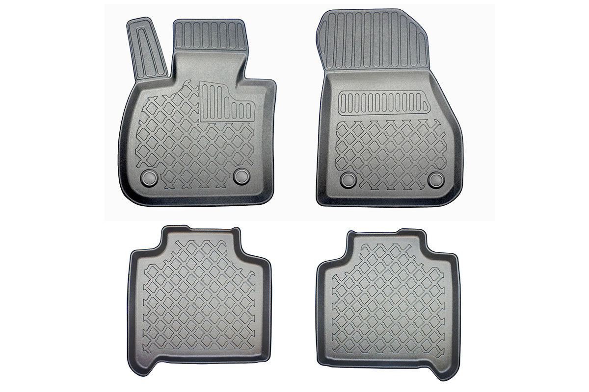 Covorase auto tip tavita BMW Seria 2 F46 Gran Tourer, an fabricatie 03.2005 - 2022, caroserie van 5-7 locuri, fara rand 3 | 603167