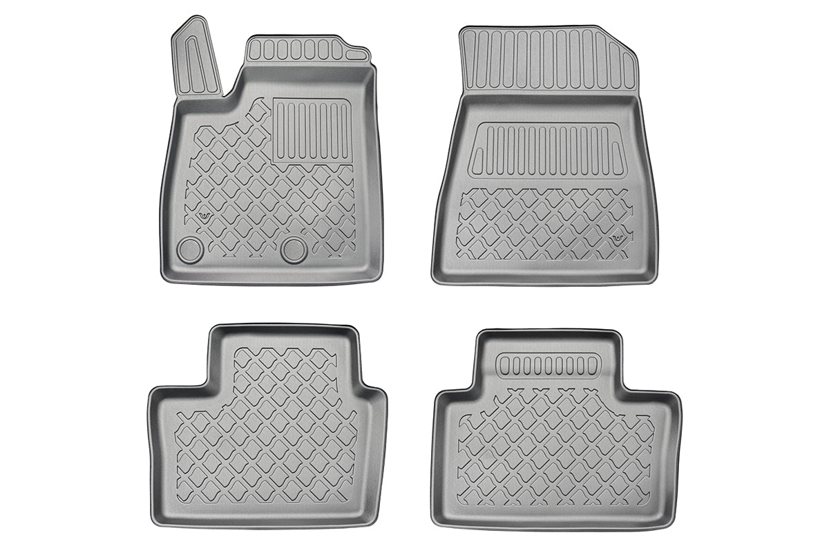 Covorase auto tip tavita Renault Austral MHEV, an fabricatie 12.2022 - prezent, caroserie suv nu corespunde pentru full hybrid | 603488