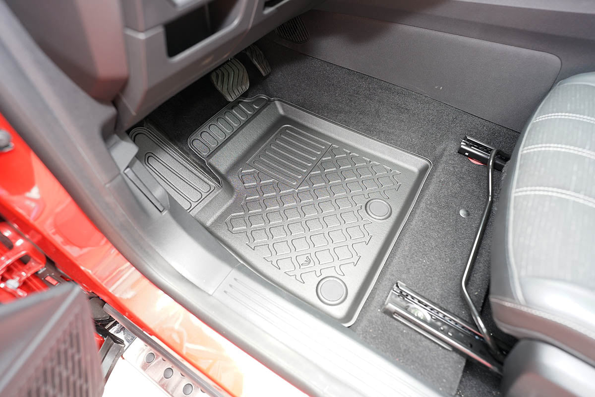 Covorase auto tip tavita Renault Austral MHEV, an fabricatie 12.2022 - prezent, caroserie suv nu corespunde pentru full hybrid | 603488