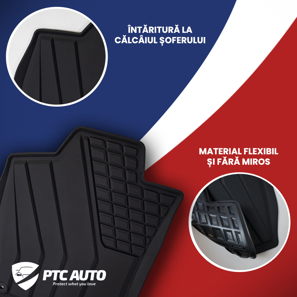 Covorase auto tip tavita MG ZS Hybrid+ fabricatie 09.2024 - prezent, caroserie suv #2