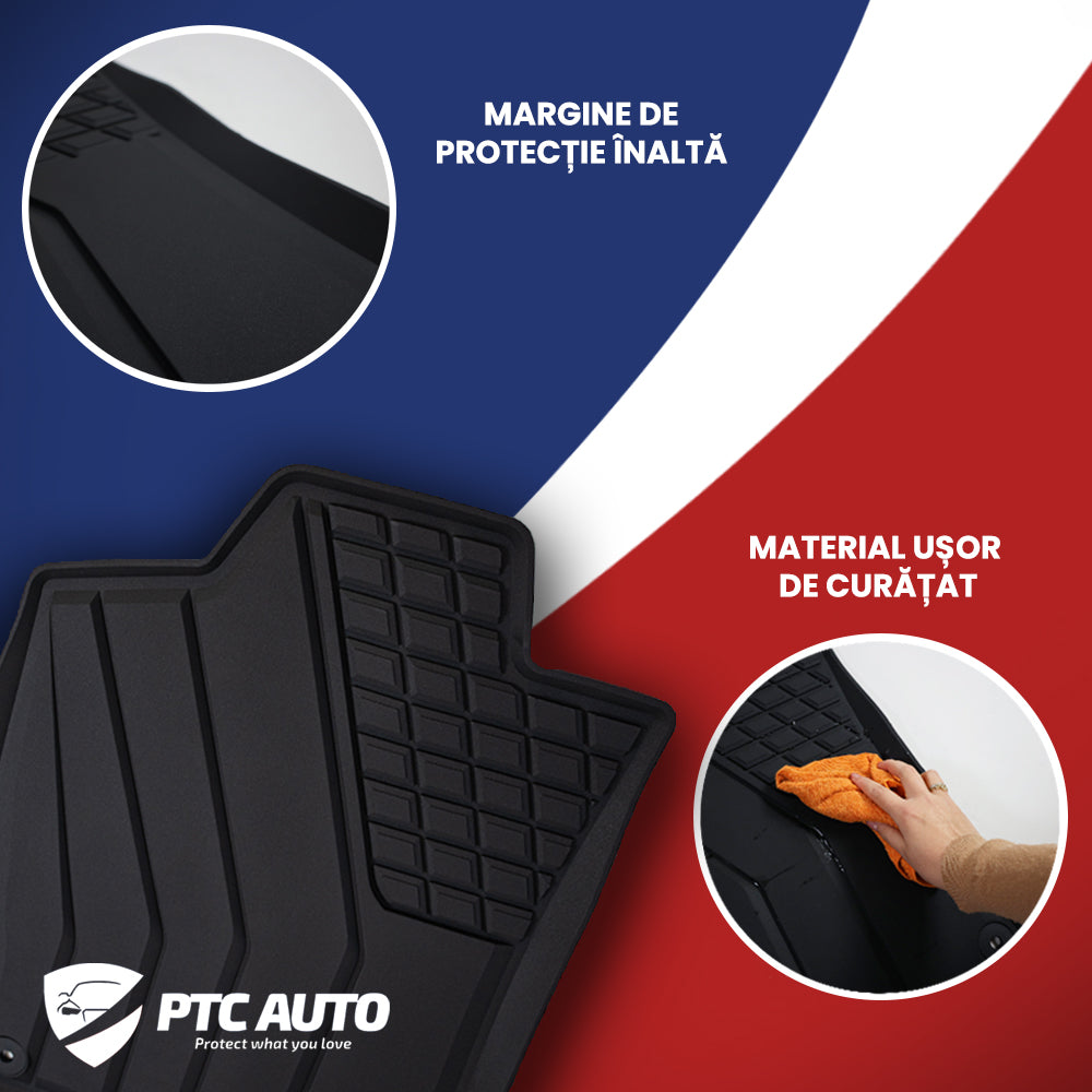 Covorase auto tip tavita Volkswagen Passat B9 fabricatie 11.2023 - prezent, caroserie combi #1