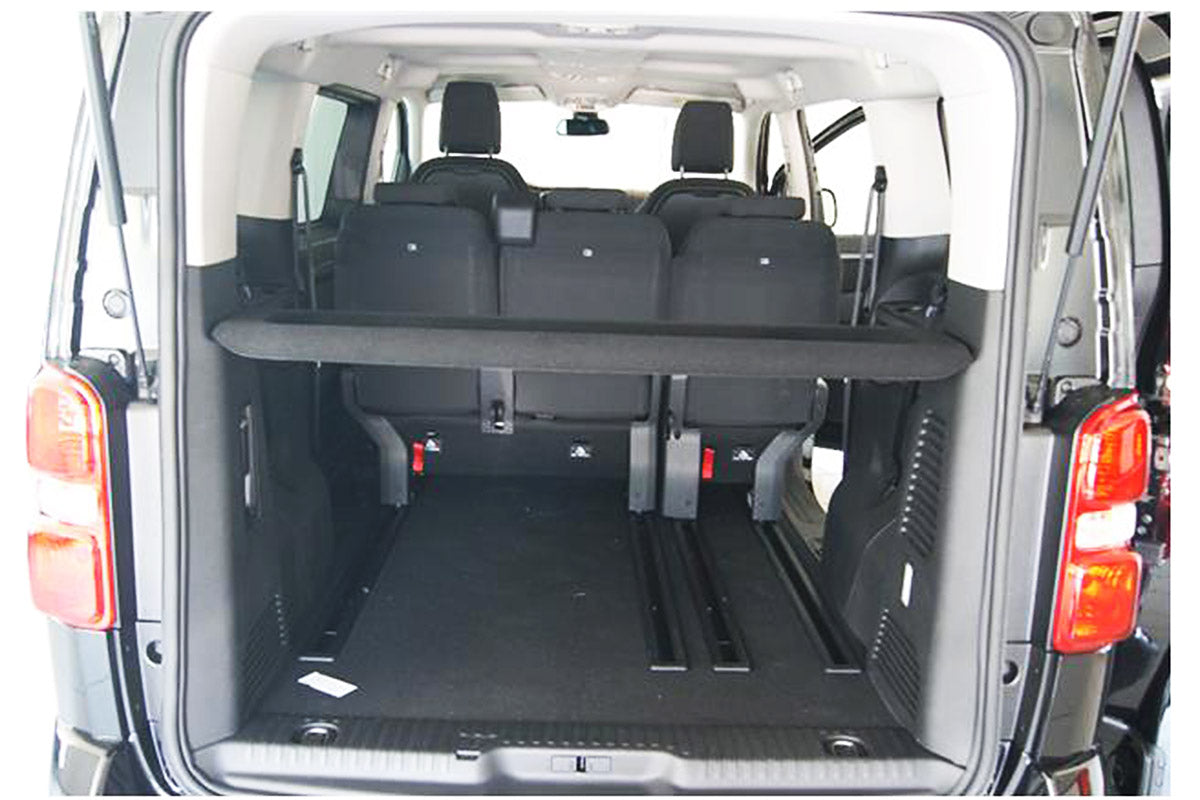 Tavita de portbagaj Toyota ProAce Verso, caroserie Van, fabricatie 01.2016 - prezent, ampatament L2 mediu, in spatele randului 2 (scaune culisate in fata) #1
