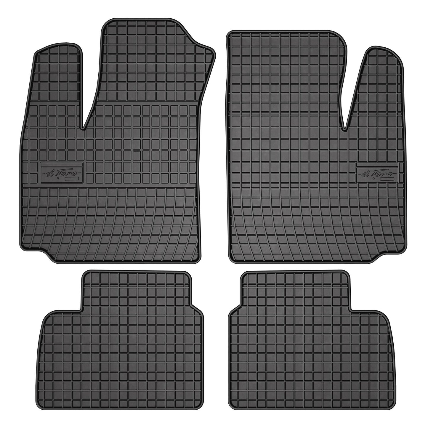 Covorase auto Fiat Doblo I, an fabricatie 2001 - 2010, caroserie van 5 locuri | ET0911