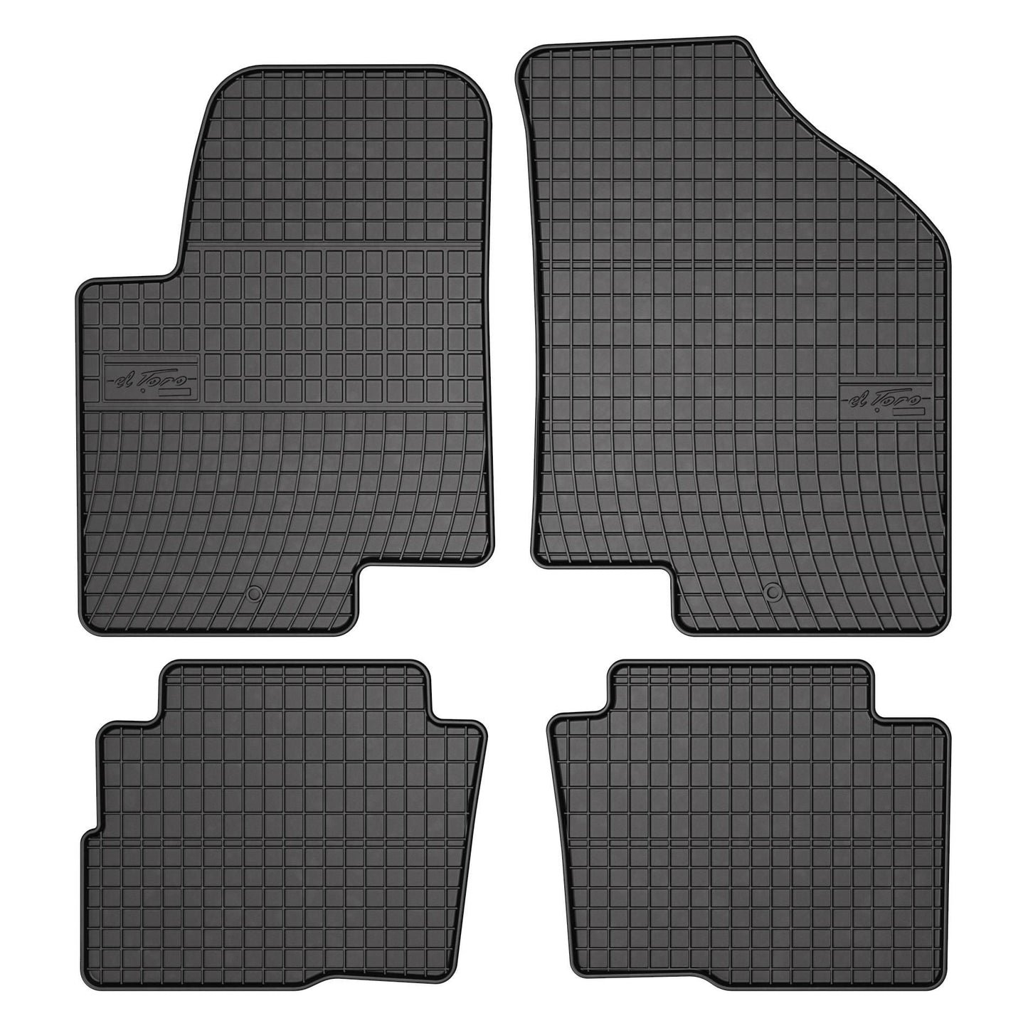 Covorase auto Kia Soul I, an fabricatie 01.2009 - 02.2014, caroserie hatchback | ET0429