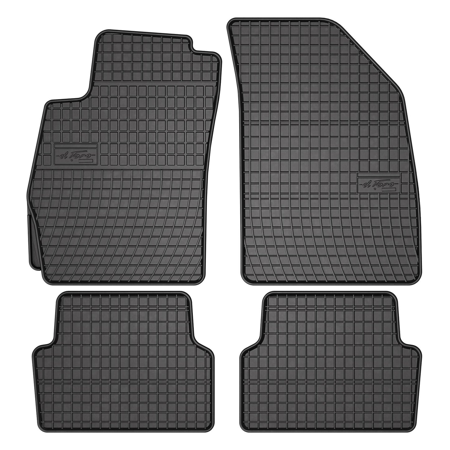 Covorase auto Chevrolet Aveo T250 fabricatie 2006 - 2011, caroserie hatchback #2