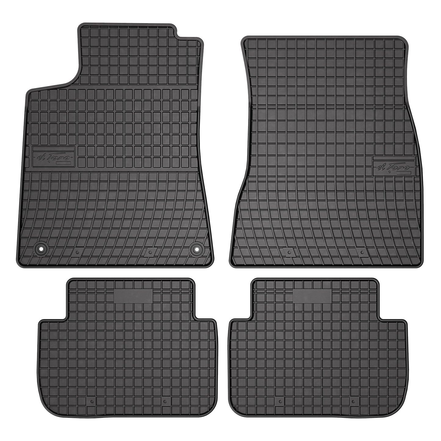 Covorase auto Mercedes CLK C209, an fabricatie 2002 - 2009, caroserie coupe | ET410572