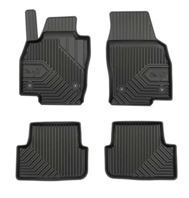 Covorase auto tip tavita Skoda Fabia IV, an fabricatie 09.2021 - prezent, caroserie hatchback | 77407589