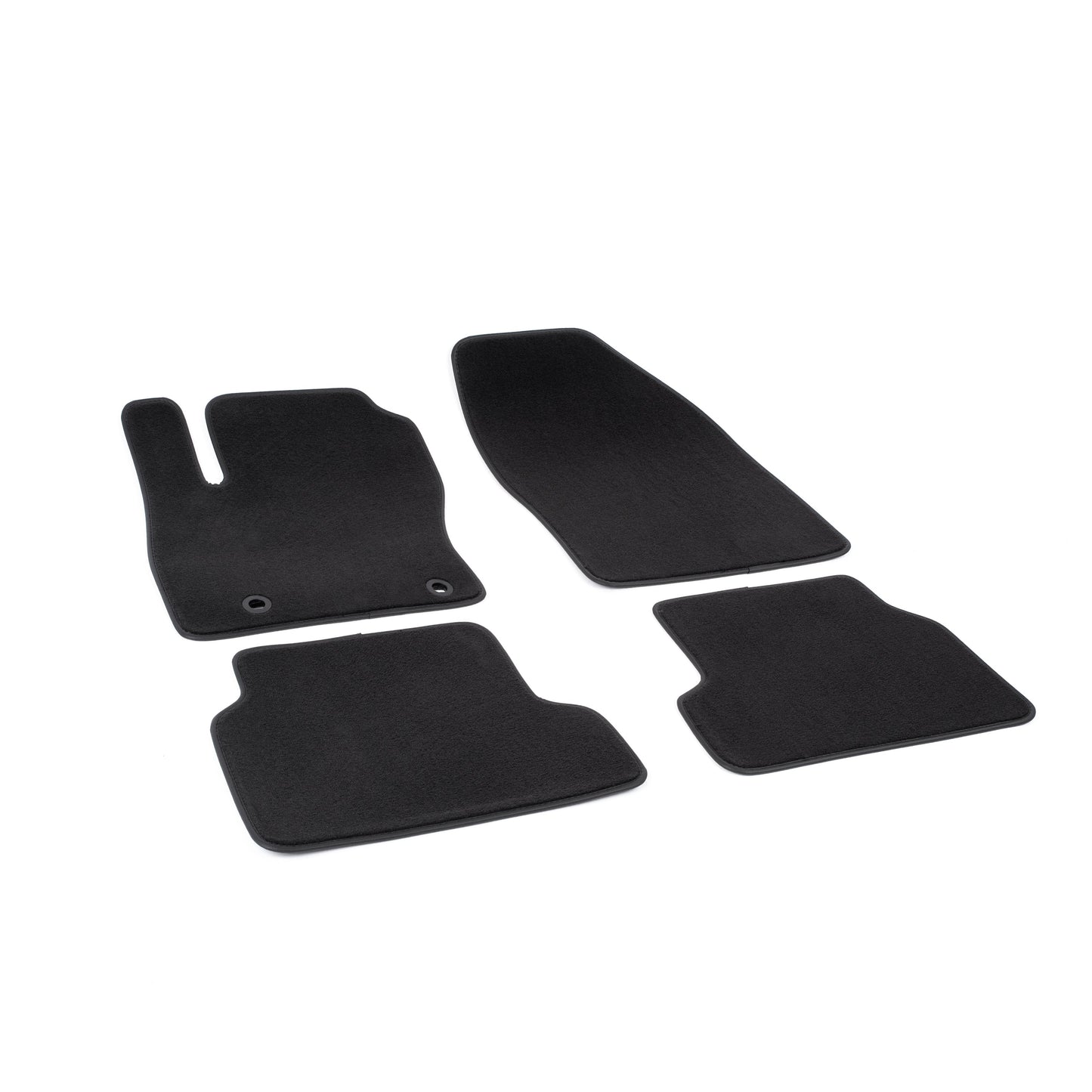 Covorase auto mocheta (negru) Ford Focus II, an fabricatie 2004 - 02.2011, caroserie sedan | M160802