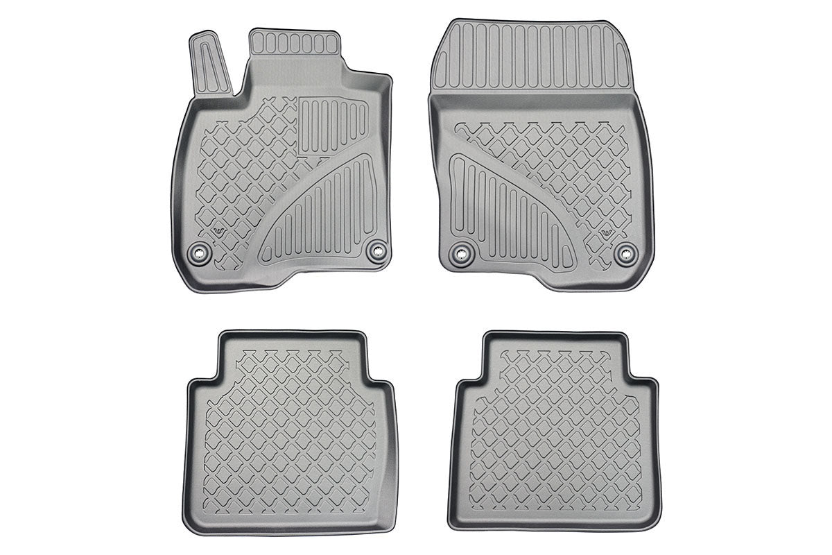 Covorase auto tip tavita Honda CR-V V Hybrid, an fabricatie 02.2019 - 07.2023, caroserie suv al 3-lea rand exclus | 602849