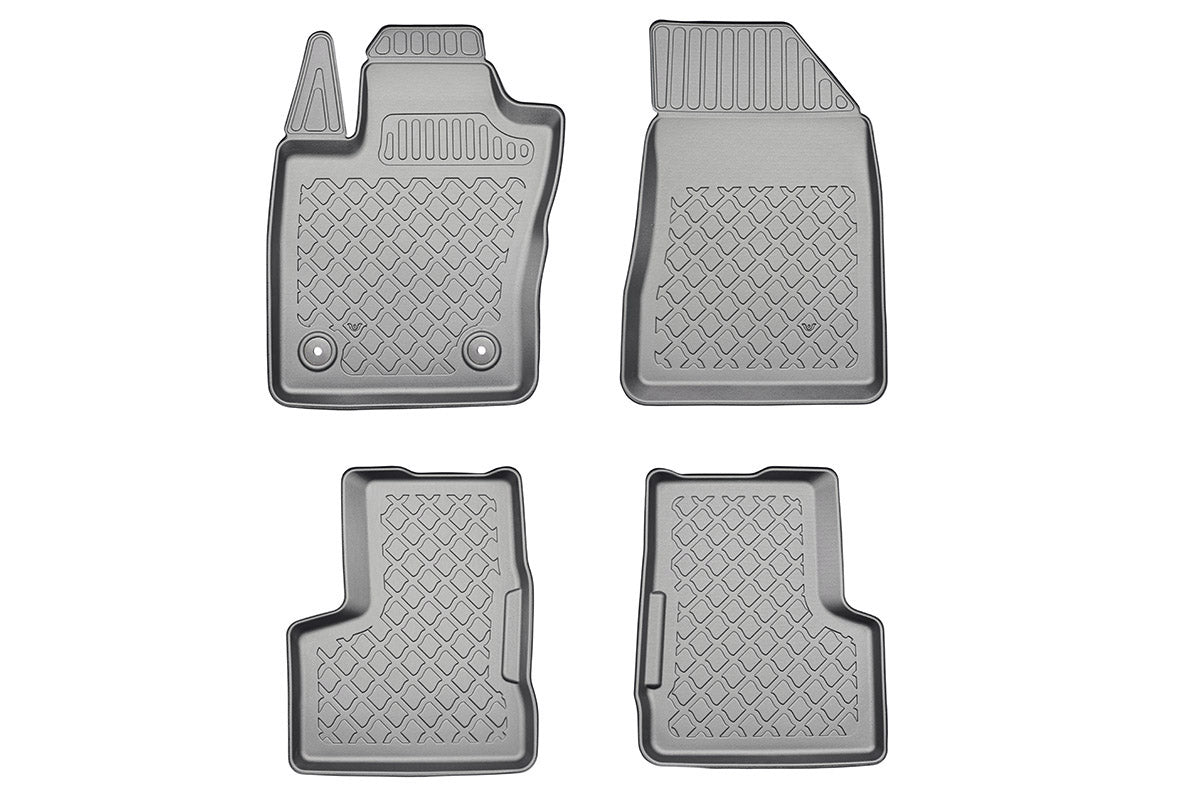 Covorase auto tip tavita Jeep Compass II (MP) 4xe, an fabricatie 07.2020 - prezent, caroserie suv | 603832