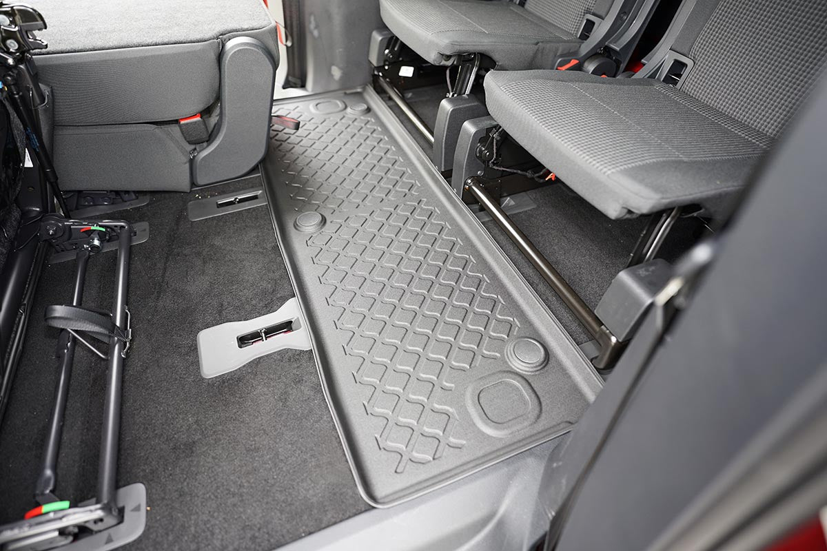 Covorase auto tip tavita Ford Tourneo Connect III, an fabricatie 05.2022 - prezent, caroserie van 7 locuri, rand 3 | 693891