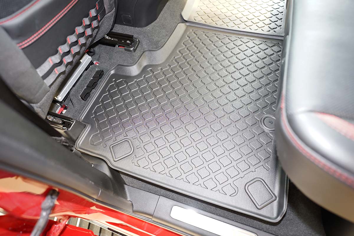 Covorase auto tip tavita Dodge RAM V, an fabricatie 2019 - prezent, caroserie pick-up covorase spate | 664251