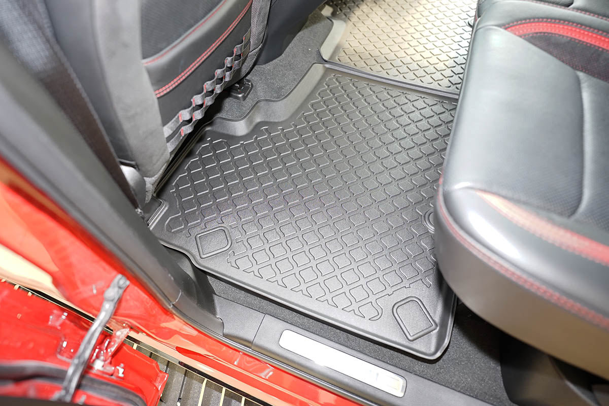 Covorase auto tip tavita Dodge RAM V, an fabricatie 2019 - prezent, caroserie pick-up covorase spate | 664251