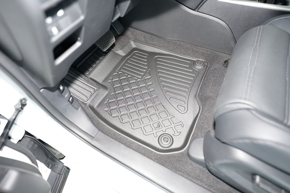 Covorase auto tip tavita Honda CR-V V Hybrid, an fabricatie 02.2019 - 07.2023, caroserie suv al 3-lea rand exclus | 602849