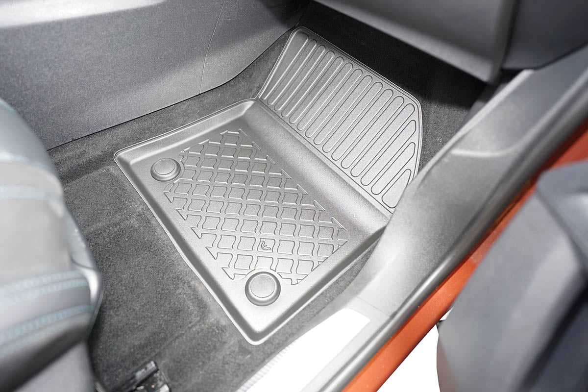 Covorase auto tip tavita Peugeot 3008 II, an fabricatie 11.2016 - 11.2023, caroserie suv nu corespunde pentru hybrid si hybrid4, cu sistem focal hi-fi | 603573