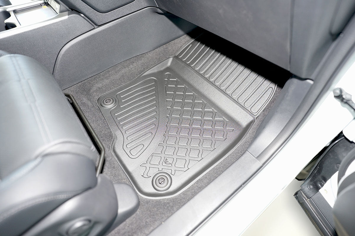 Covorase auto tip tavita Honda CR-V V, an fabricatie 10.2018 - 07.2023, caroserie suv al 3-lea rand exclus | 602849