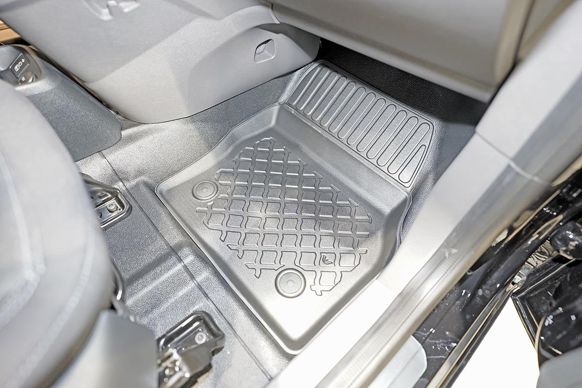 Covorase auto tip tavita Ford Transit Connect II, an fabricatie 01.2014 - prezent, caroserie van 2-3 locuri, ampatament scurt si lung | 654054