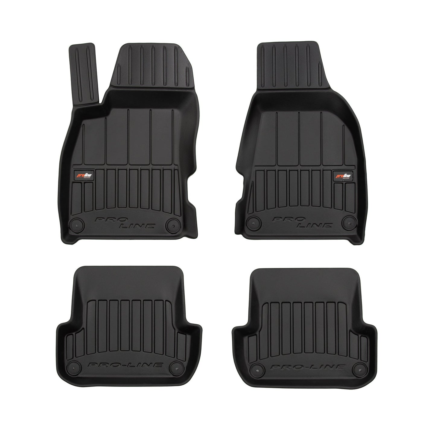 Covorase auto tip tavita Audi A4 B7, an fabricatie 11.2004 - 10.2007, caroserie sedan | 3D407084