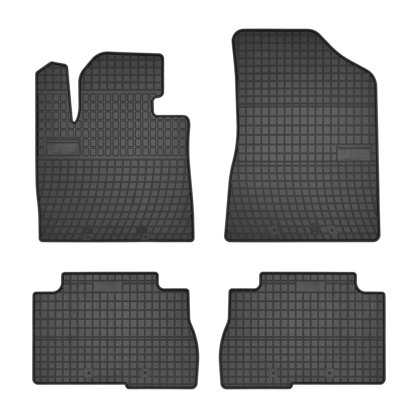 Covorase auto Kia Sorento III, an fabricatie 02.2015 - 07.2020, caroserie suv | ET0434