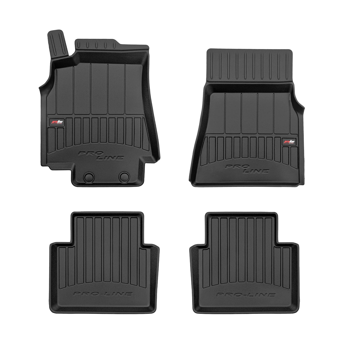 Covorase auto tip tavita Mercedes B-Class W245, an fabricatie 06.2005 - 2011, caroserie van | 3D408111
