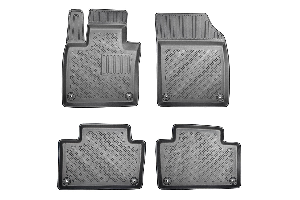 Covorase auto tip tavita Volvo XC 90 PHEV, an fabricatie 05.2015 - prezent, caroserie suv al 3-lea rand exclus | 602590