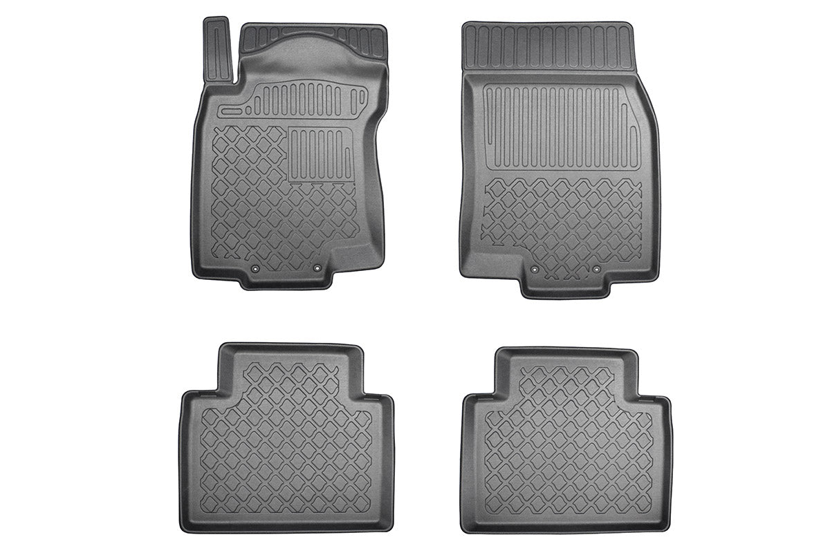 Covorase auto tip tavita Nissan X-Trail T32, an fabricatie 08.2014 - 12.2021, caroserie suv 5-7 locuri, fara rand 3 | 603271