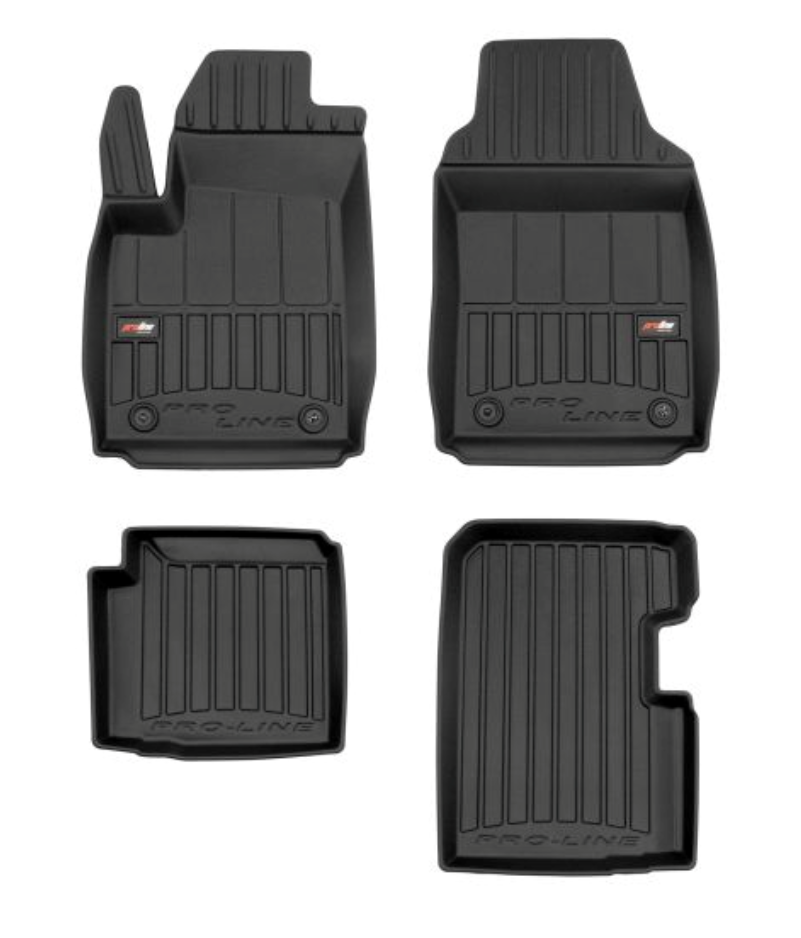 Covorase auto tip tavita Fiat 500 Hybrid, an fabricatie 02.2020 - prezent, caroserie hatchback | 3D426696