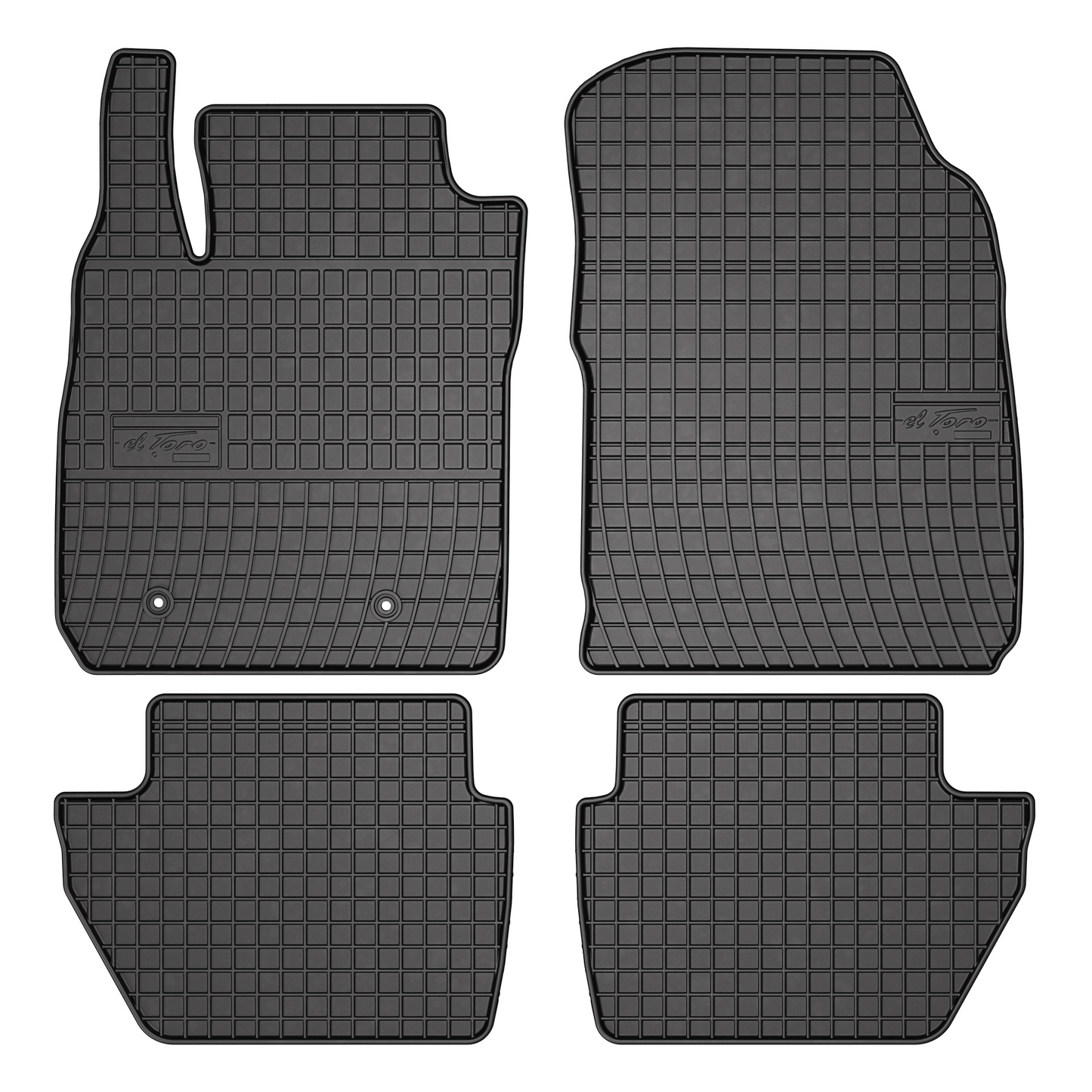 Covorase auto Ford EcoSport, an fabricatie 02.2018 - prezent, caroserie suv | ET401945