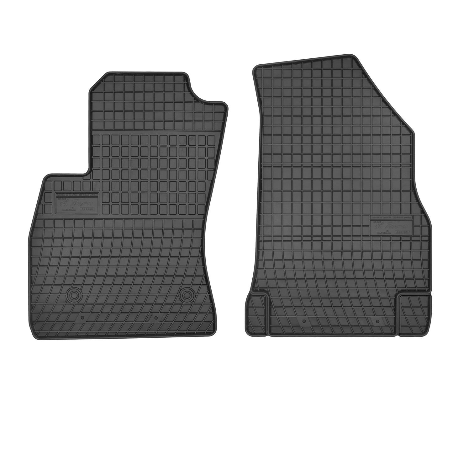 Covorase auto Fiat Doblo II, an fabricatie 2010 - 06.2022, caroserie van 2 locuri | ET0910P