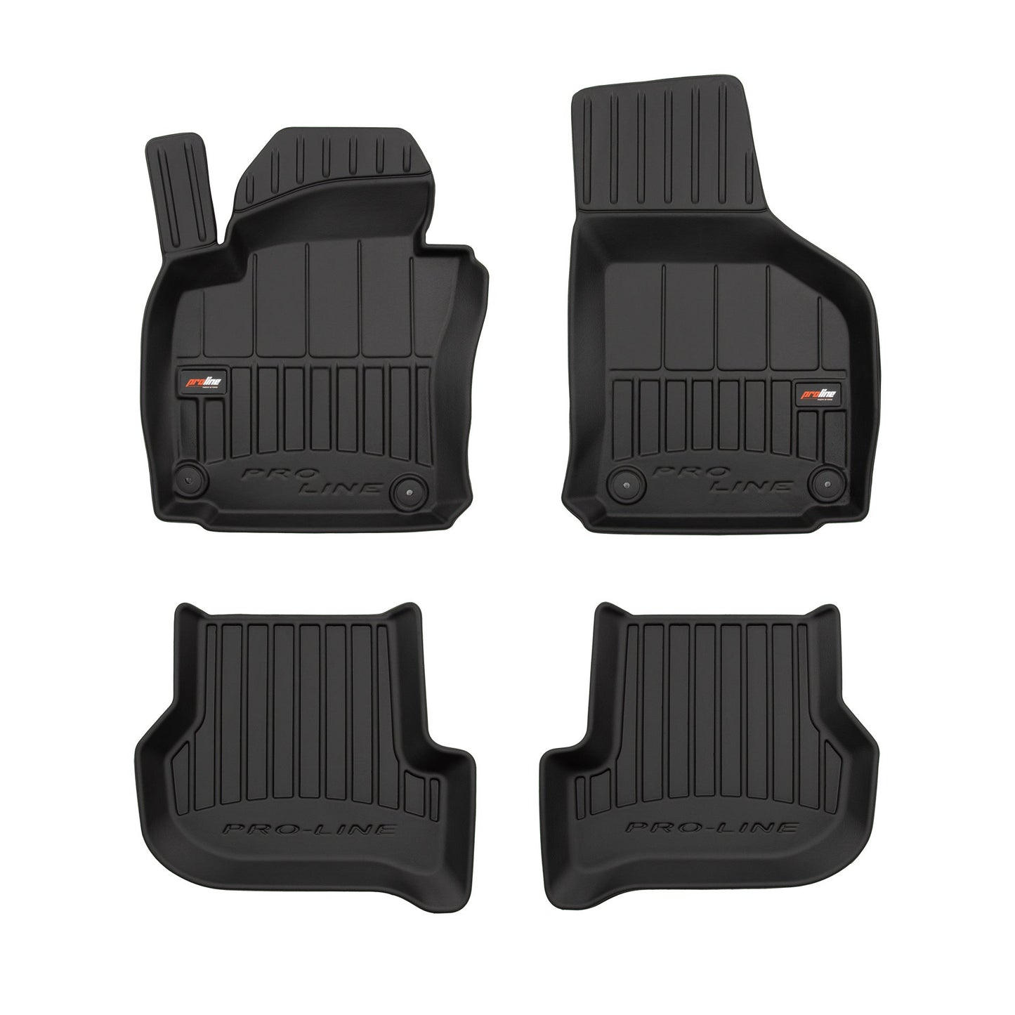 Covorase auto tip tavita Skoda Octavia II, an fabricatie 03.2004 - 01.2013, caroserie hatchback | 3D407145