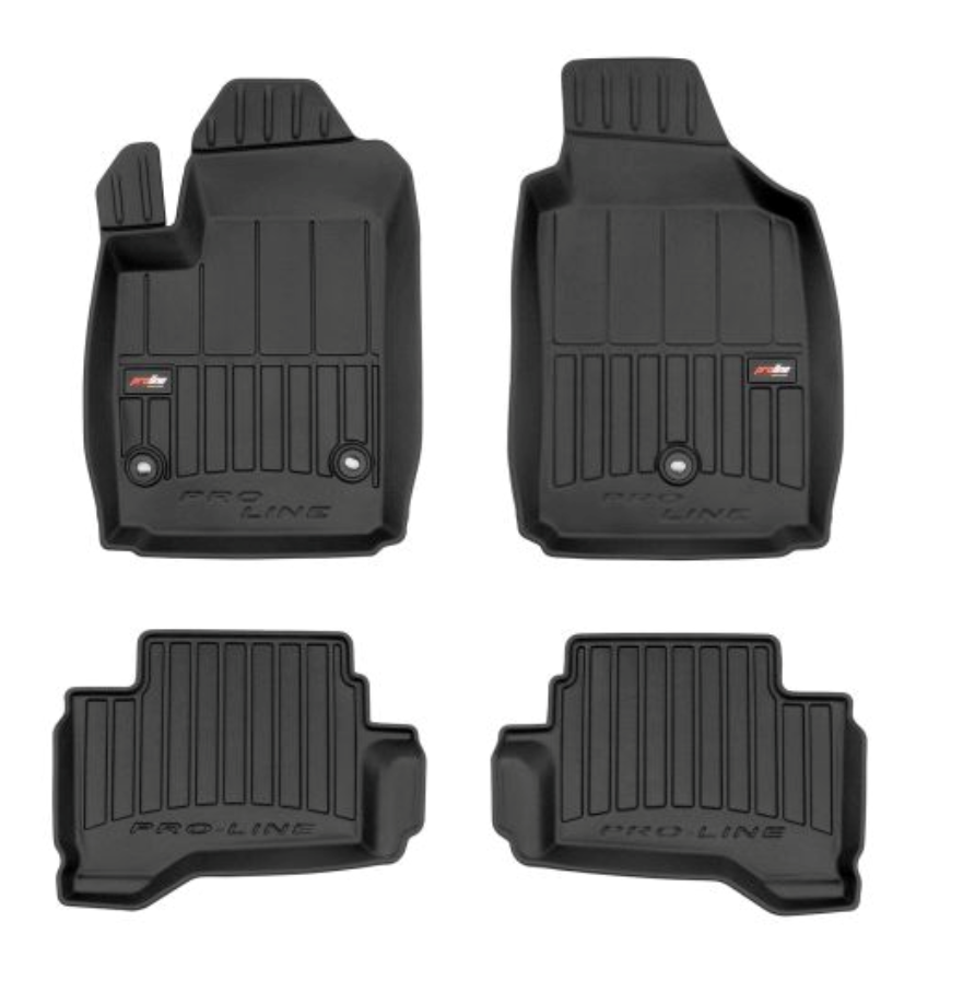 Covorase auto tip tavita Fiat 500 e I Electric, an fabricatie 2015 - 2020, caroserie hatchback | 3D426856