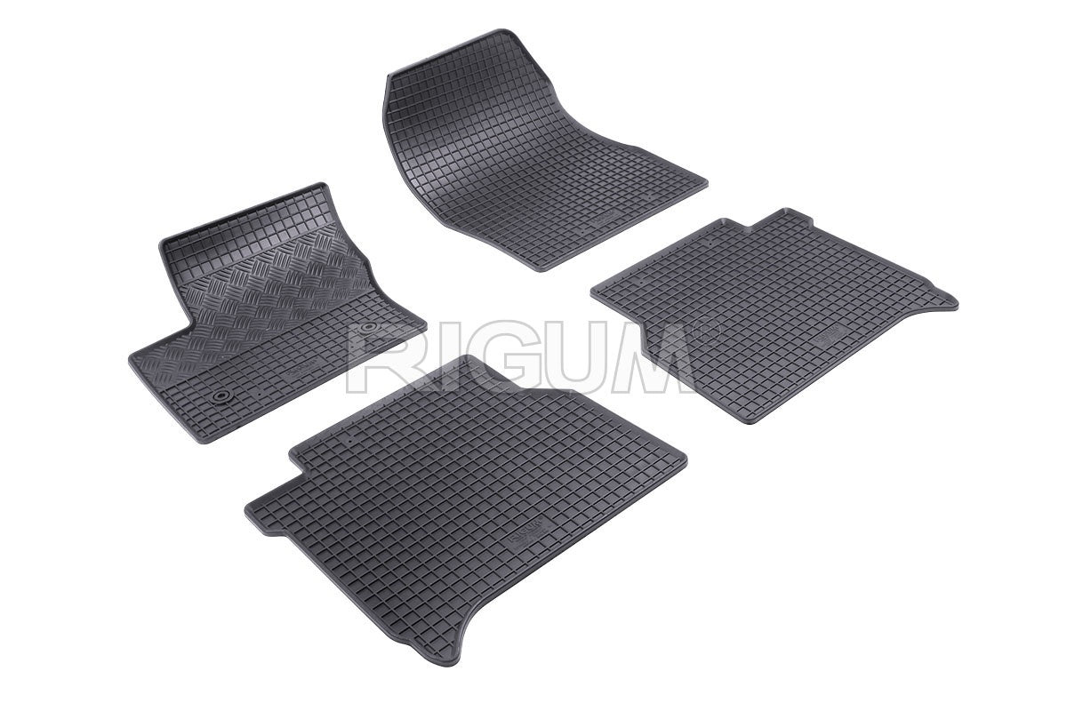Covorase auto Ford Tourneo Connect II, an fabricatie 06.2014 - 09.2023, caroserie van 5 locuri | 902907