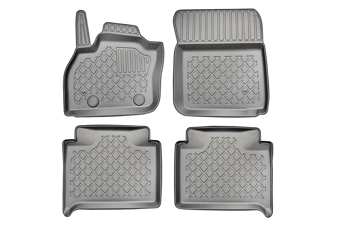 Covorase auto tip tavita Renault Zoe, an fabricatie 12.2012 - 05.2019, caroserie hatchback inainte de facelift | 603481