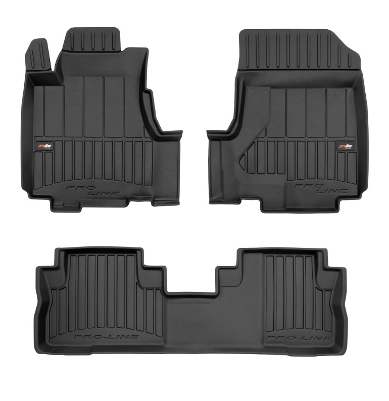 Covorase auto tip tavita Honda CR-V III, an fabricatie 2007 - 09.2012, caroserie suv | 3D425163