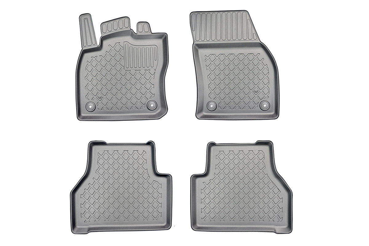 Covorase auto tip tavita Ford Tourneo Connect III, an fabricatie 05.2022 - prezent, caroserie van al 3-lea rand exclus | 603886