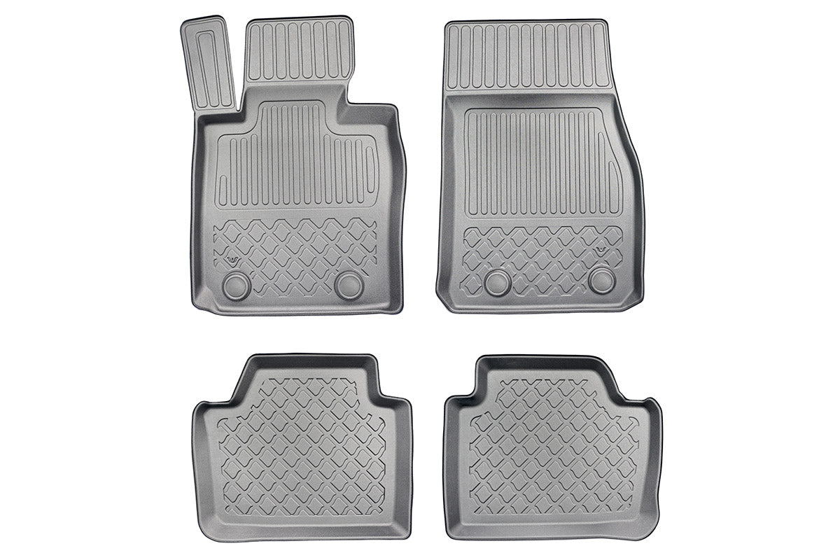 Covorase auto tip tavita BMW Seria 4 F36, an fabricatie 07.2014 - 2020, caroserie gran coupé fara x-drive | 603156