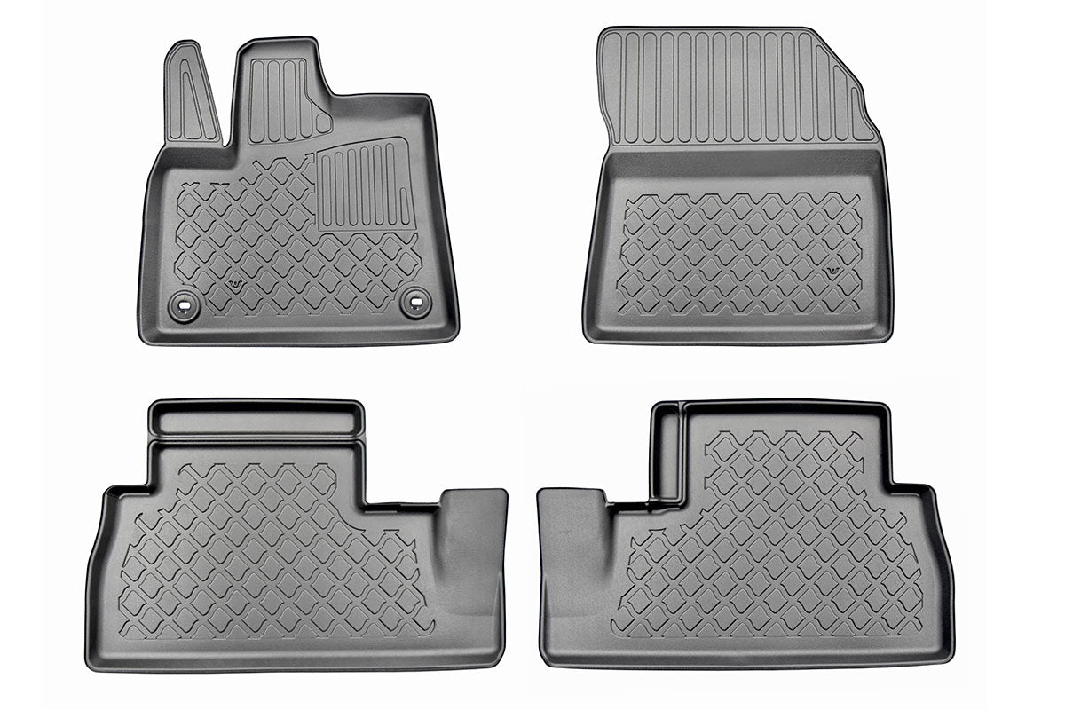 Covorase auto tip tavita Citroen Berlingo III, an fabricatie 06.2018 - prezent, caroserie van 5-7 locuri, fara rand 3 | 603440