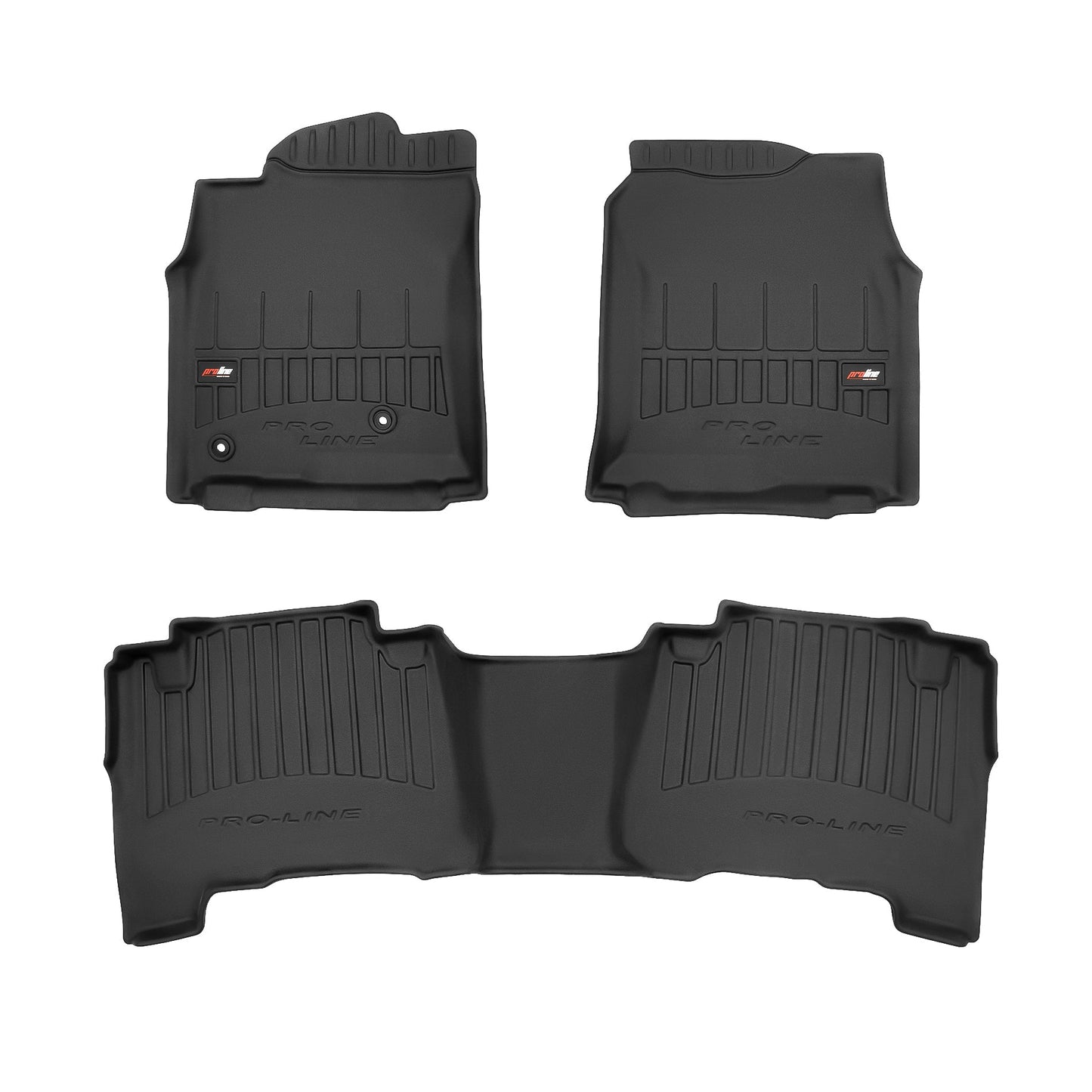 Covorase auto tip tavita Toyota Land Cruiser J120 Prado, an fabricatie 03.2003 - 2009, caroserie suv | 3D428348