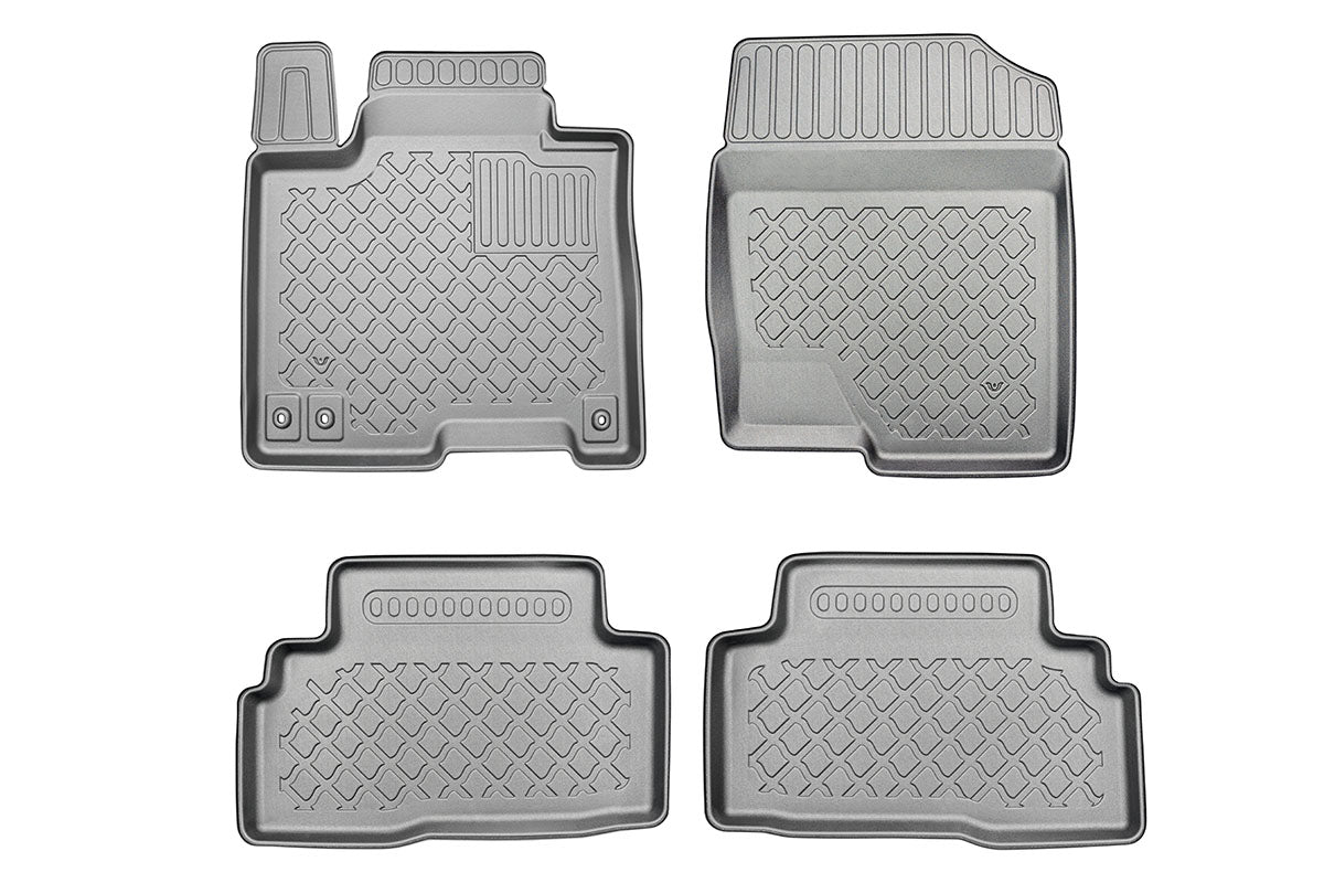 Covorase auto tip tavita Hyundai Tucson Hybrid, an fabricatie 12.2020 - prezent, caroserie suv nu corespunde pentru 48-hybrid, mild hybrid si plug-in hybrid | 603327