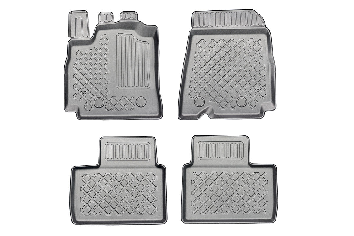 Covorase auto tip tavita Renault Arkana, an fabricatie 03.2021 - prezent, caroserie suv nu corespunde pentru e-tech hybrid | 603484
