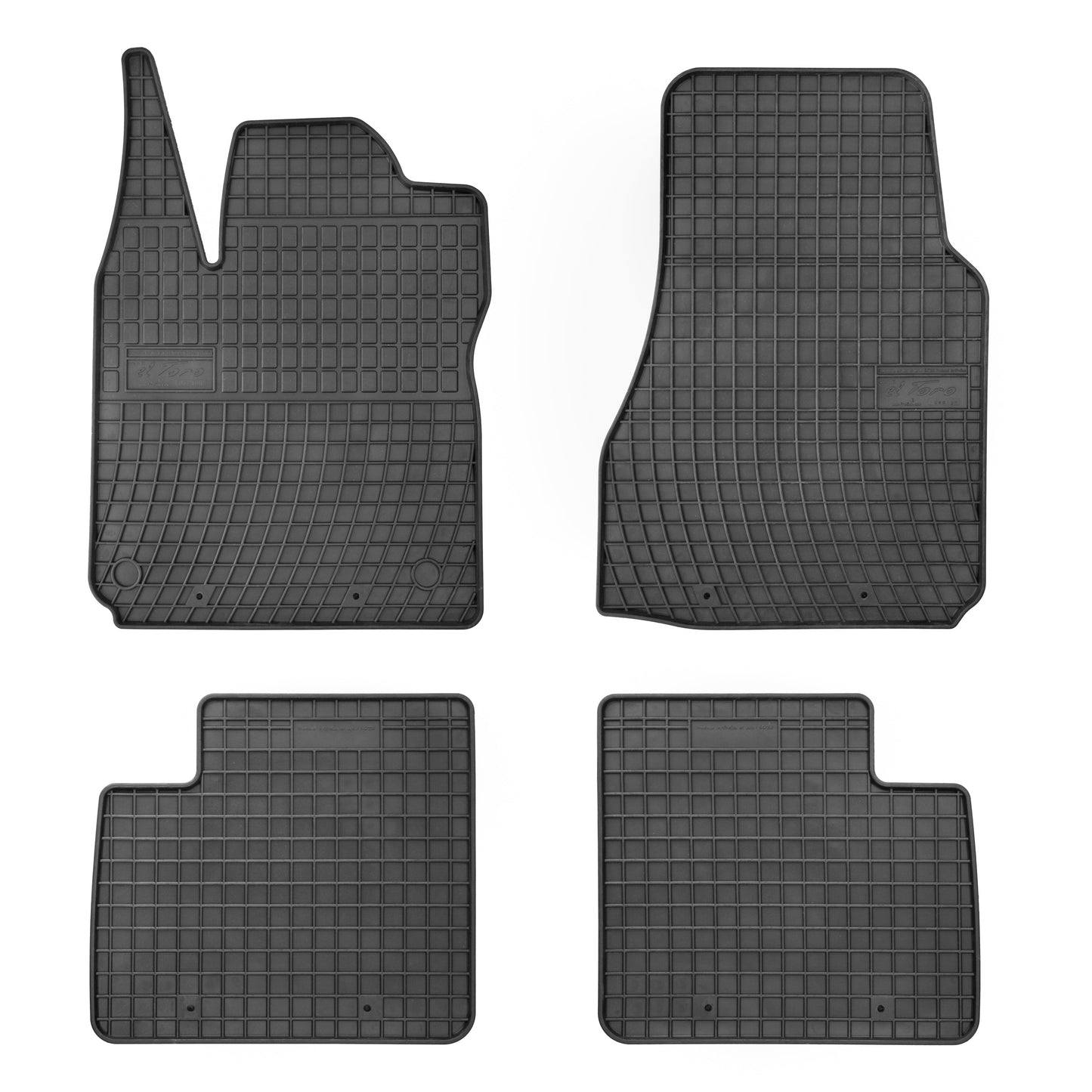 Covorase auto Renault Twingo II, an fabricatie 06.2007 - 07.2014, caroserie hatchback | ET547198