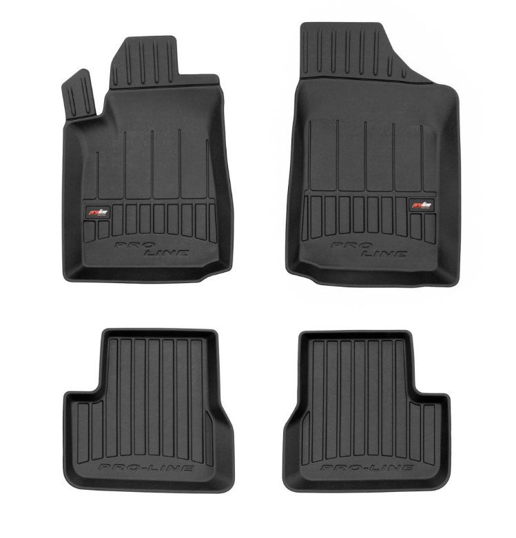 Covorase auto tip tavita Citroen C3 I, an fabricatie 2002 - 2009, caroserie hatchback | 3D427419