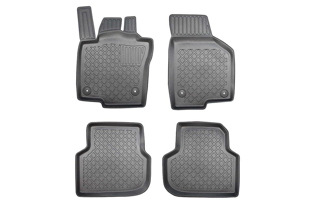 Covorase auto tip tavita Volkswagen Jetta VI, an fabricatie 01.2011 - 2018, caroserie sedan | 602637